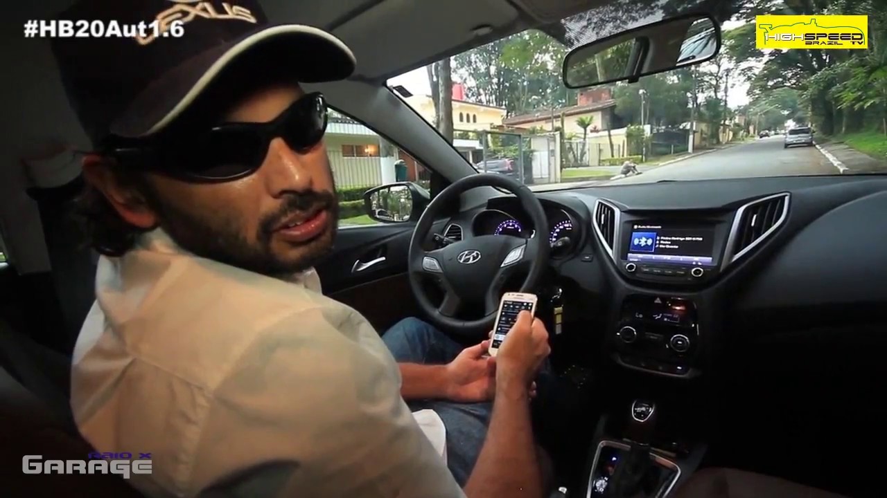Teste Hyundai HB20 1.6 Automático Premium