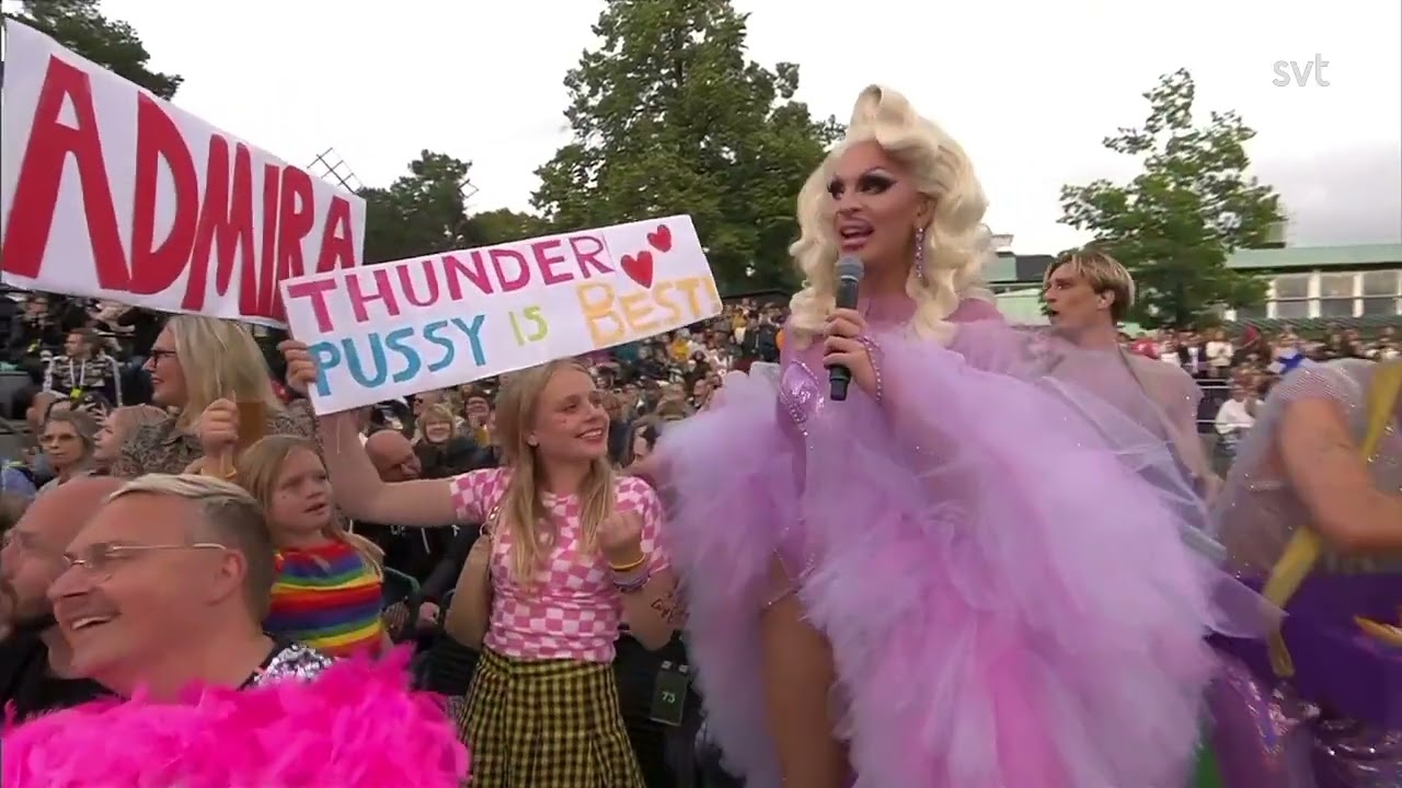 Allsång - Varm korv boogie, Allsång på skansen-2023