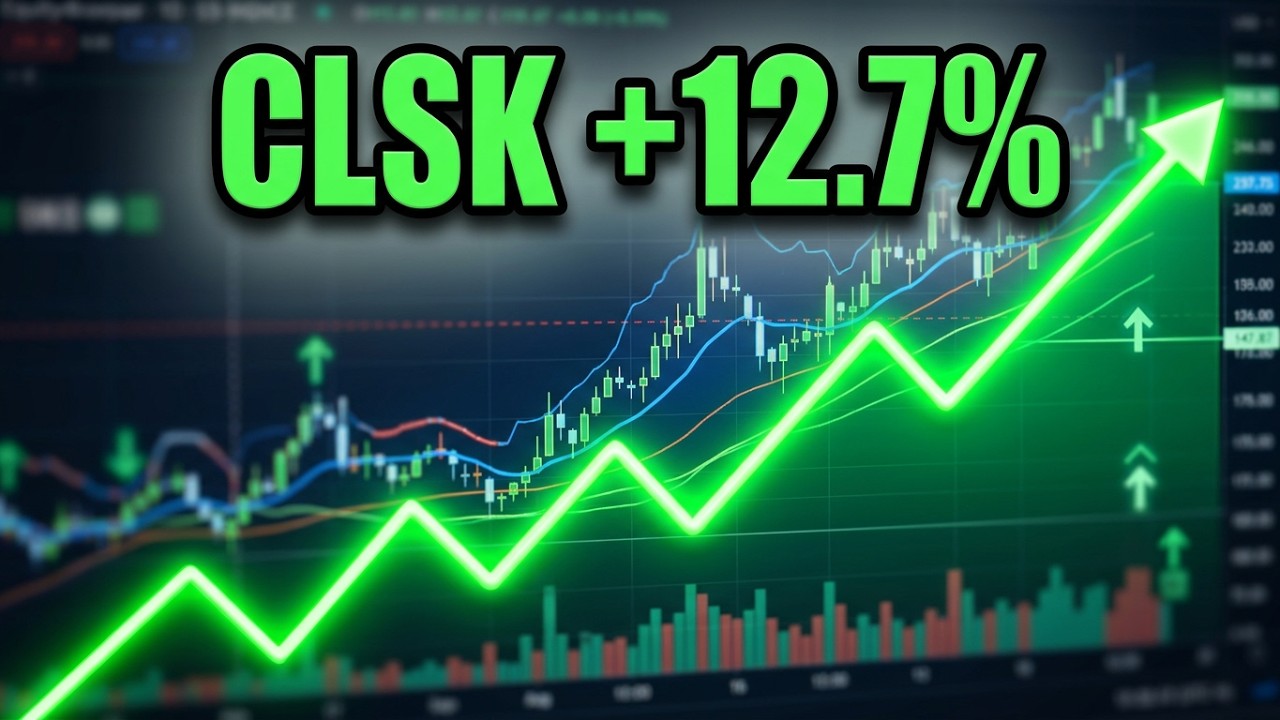 CLSK Stock: Lease Signing Sparks Momentum Surge