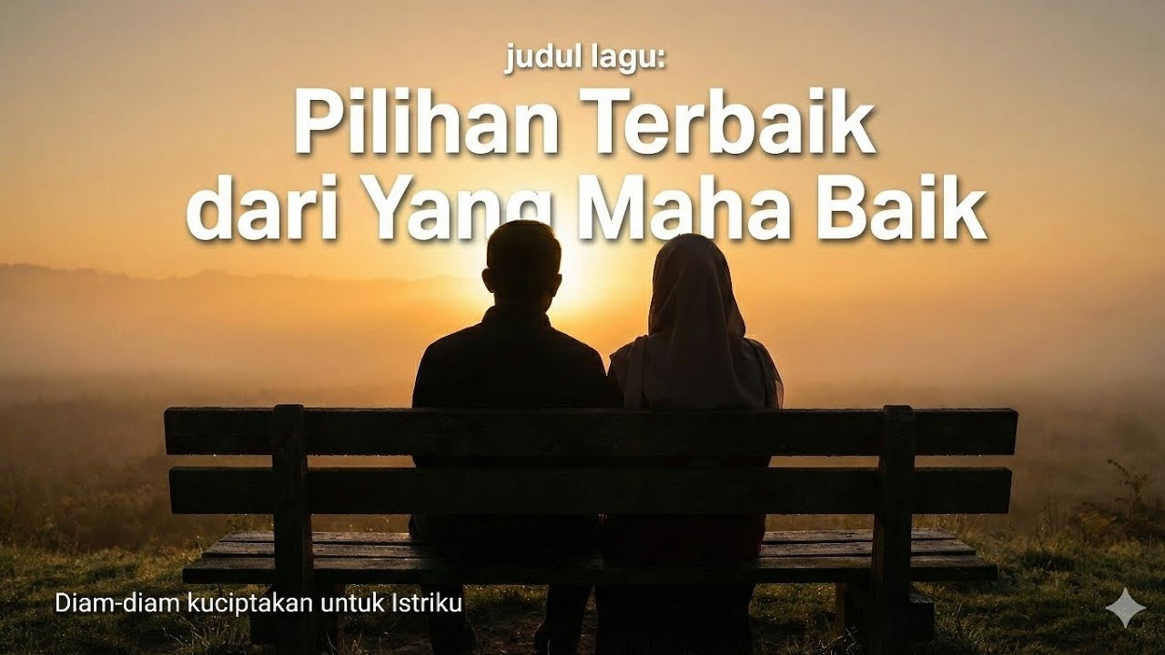 Pilihan terbaik dari Allah | Lagu Pop Romantis Tribute Istri | Pilihan Terbaik dari Yang Maha Baik