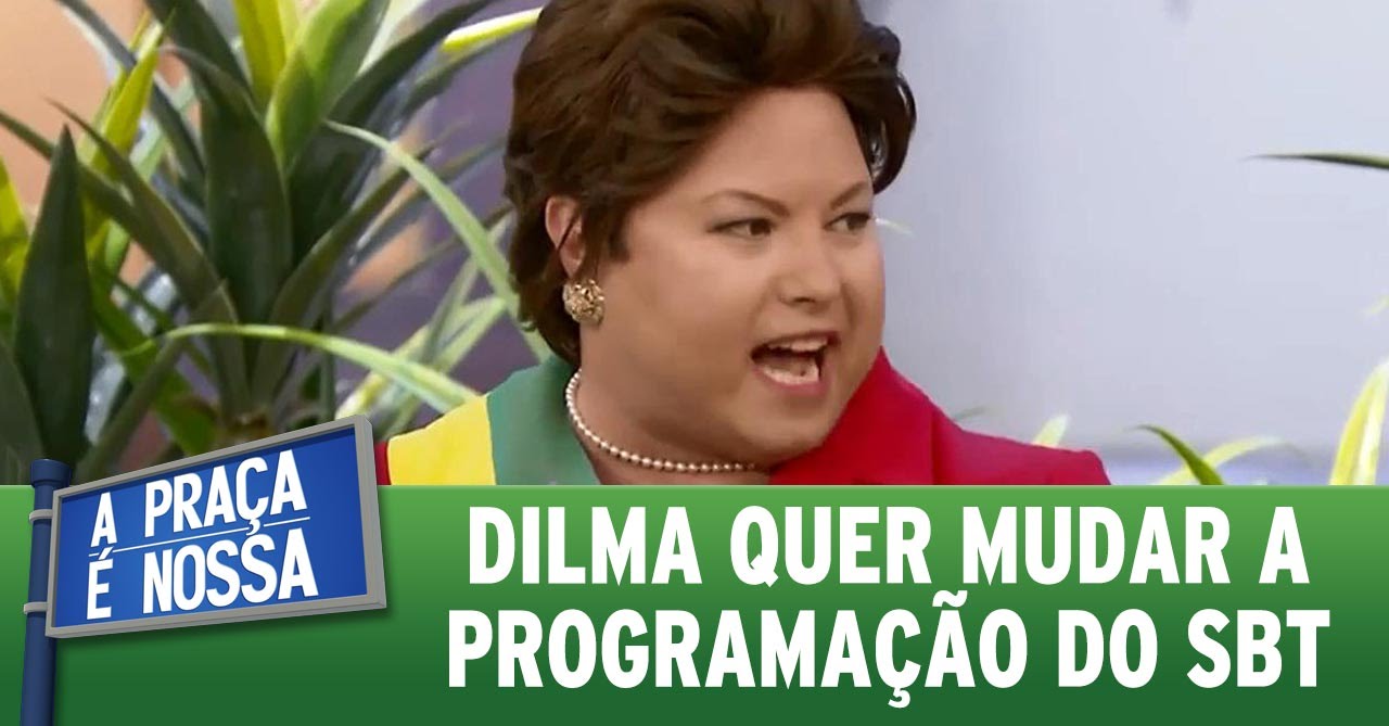 Dilma quer mudar a programação do SBT