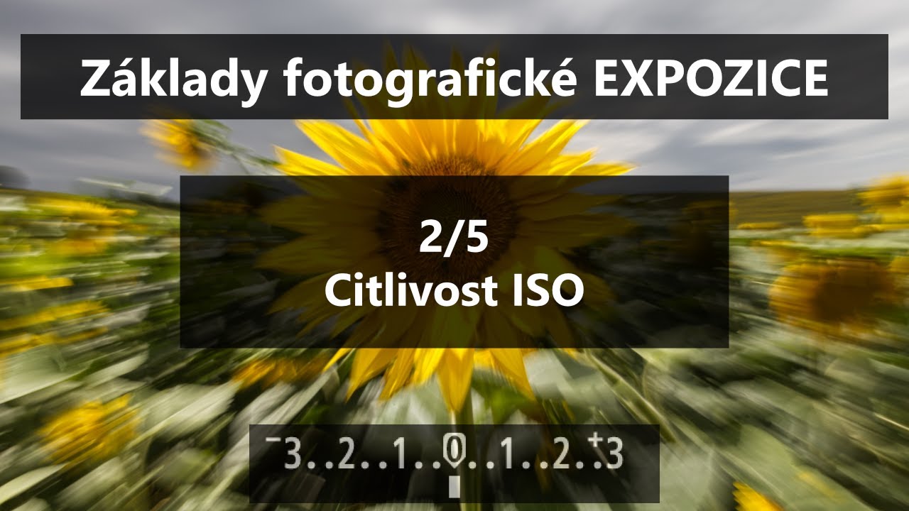 Citlivost ISO (2 z 5)