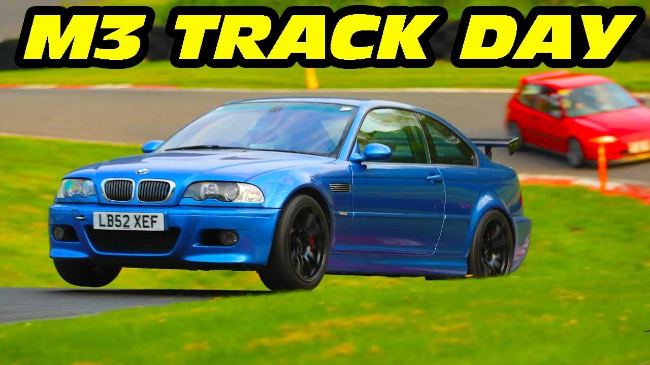 BMW M3 WRACA NA TOR! (i hamuje tylko raz&hellip;)