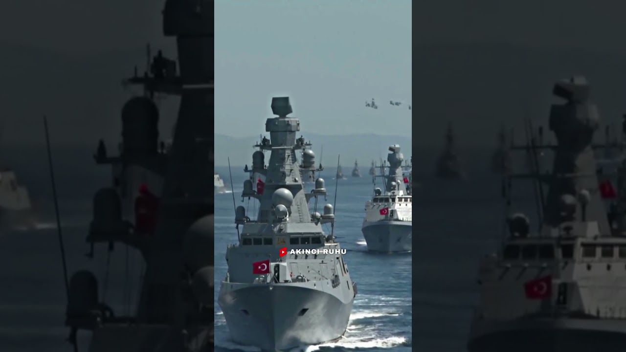 İhtişamlı T&Uuml;RK Ordusu'nun g&ouml;vde g&ouml;sterisi