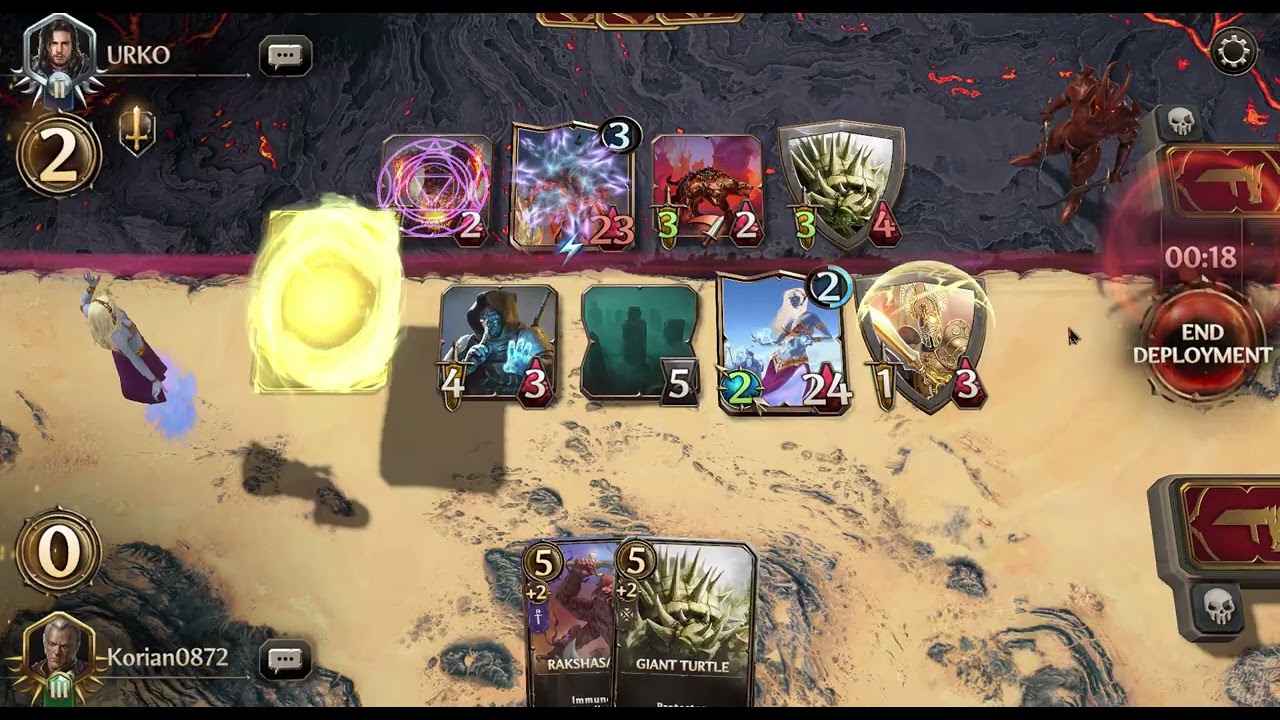 Might and Magic Fates TCG | Ranked gameplay 2 | Academy deck #cardgame #strategygame
