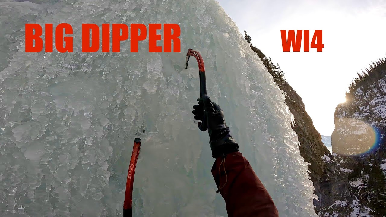 Big Dipper WI4//Ice Climbing