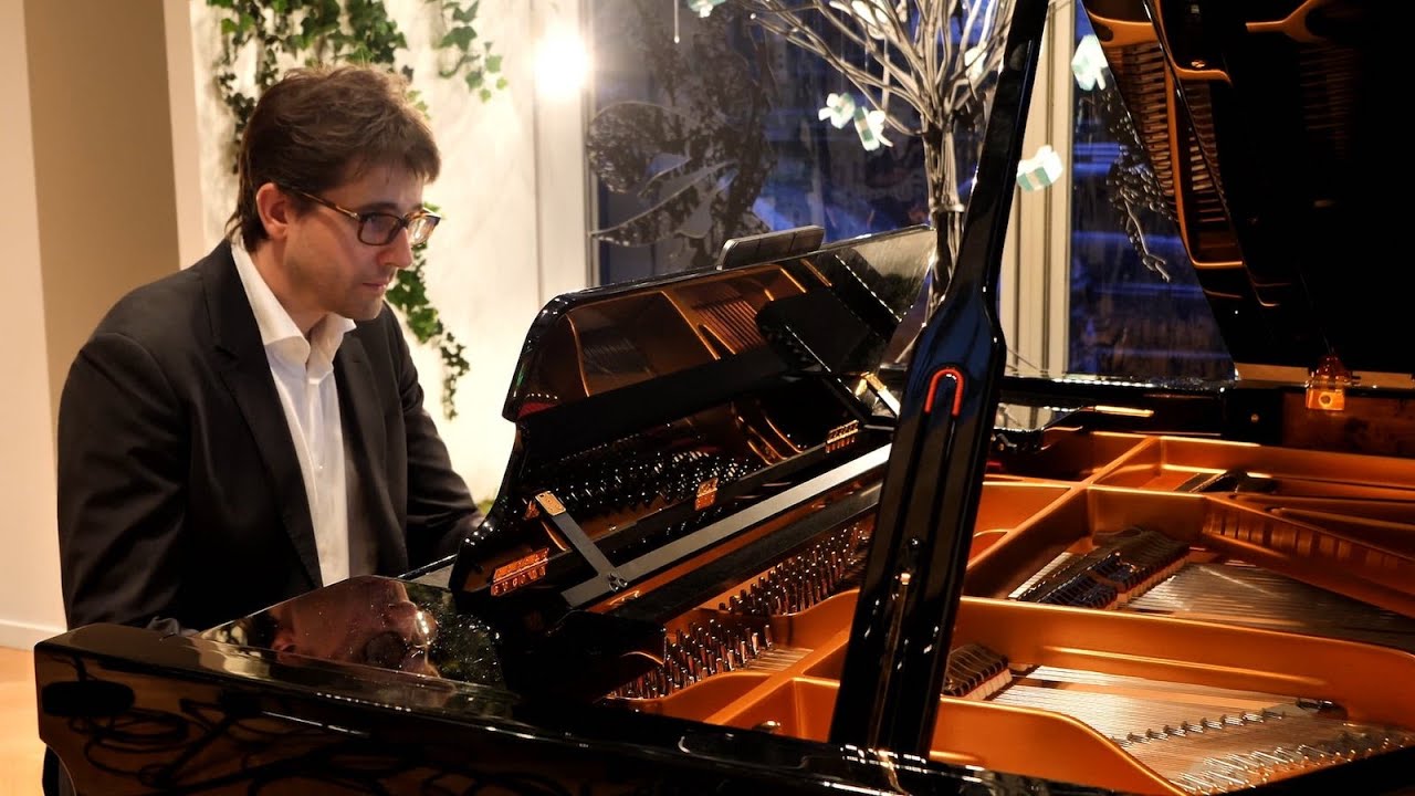 The Architect's Dream by Jordan Nobles; Carl Petersson, piano