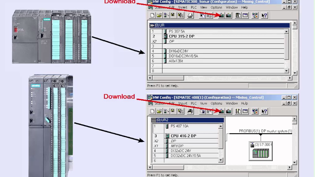 PLC Siemens S7 300 Training, Lesson15,Testing and Commessioning, part1