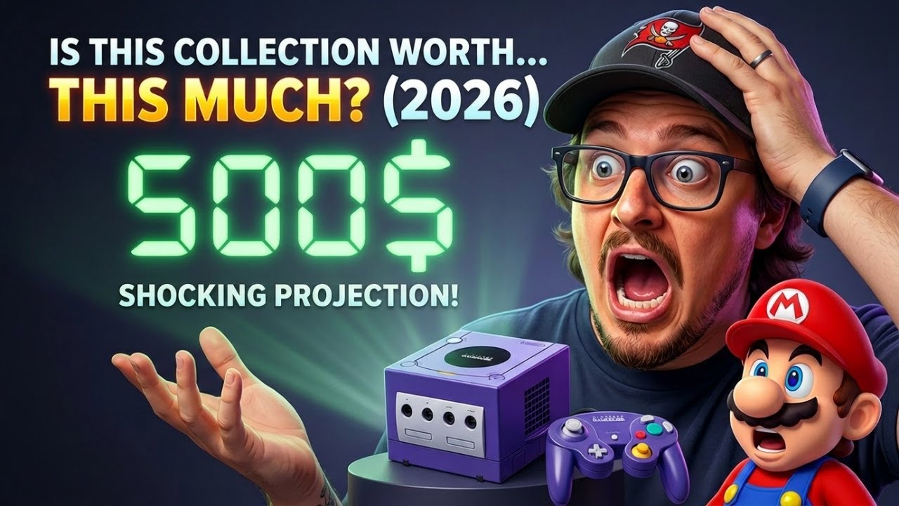 How Much Is My GameCube Collection Worth in 2026? #GameCube #NintendoGameCube #GameCubeCollection