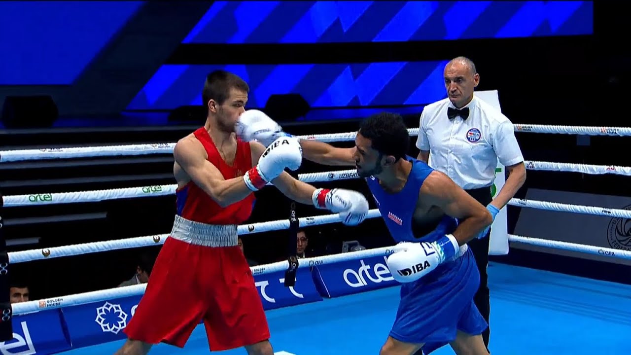 R32 (60KG) VACULA VICTOR (MDA) vs CARFUNJOL ARTEAGA JOSE GABRIEL (VEN)| IBA World Championships 2023