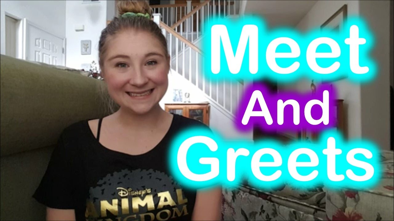 DISNEY WORLD CHARACTER MEET AND GREETS: Do's and Don'ts