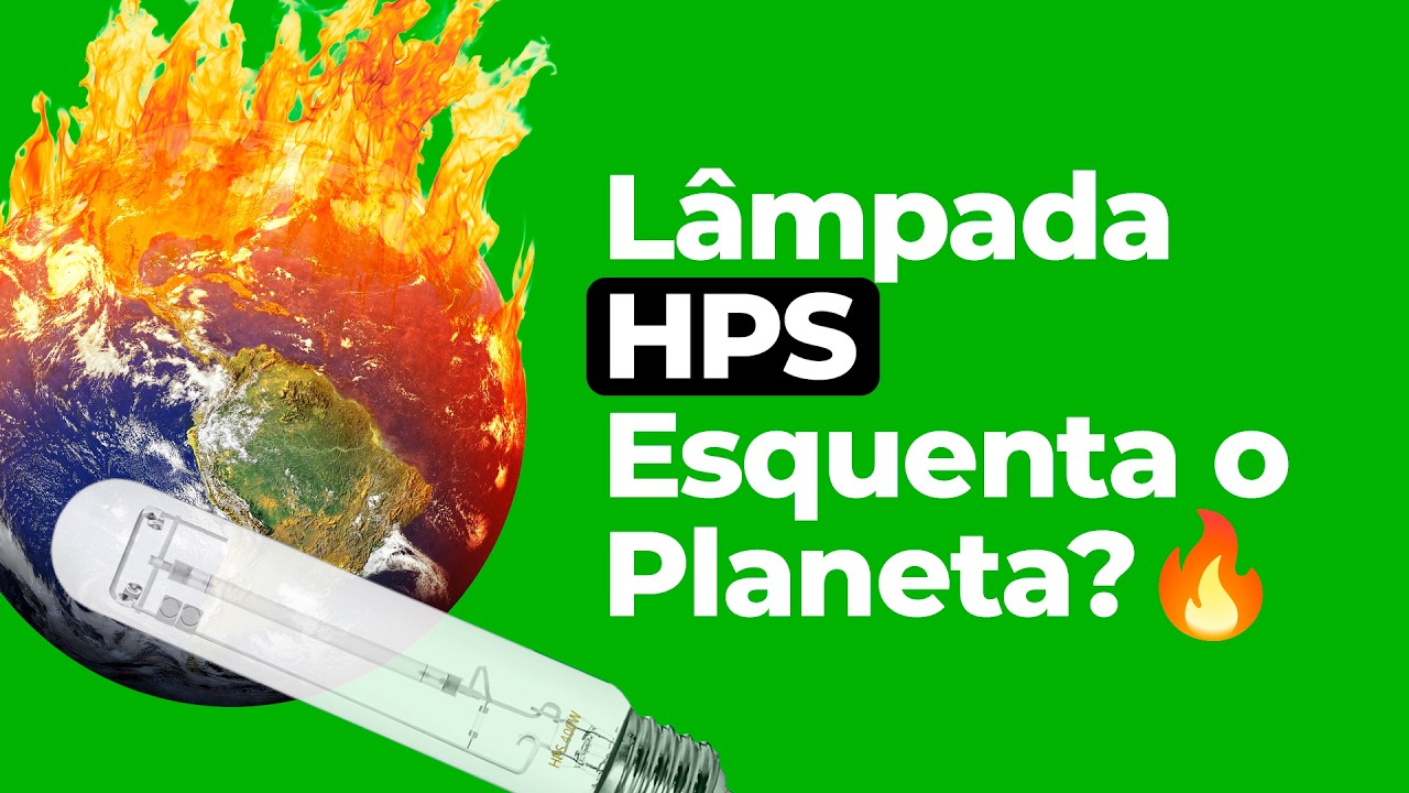 Cultivo sustent&aacute;vel: LED versus HPS - Economia e efici&ecirc;ncia no grow indoor