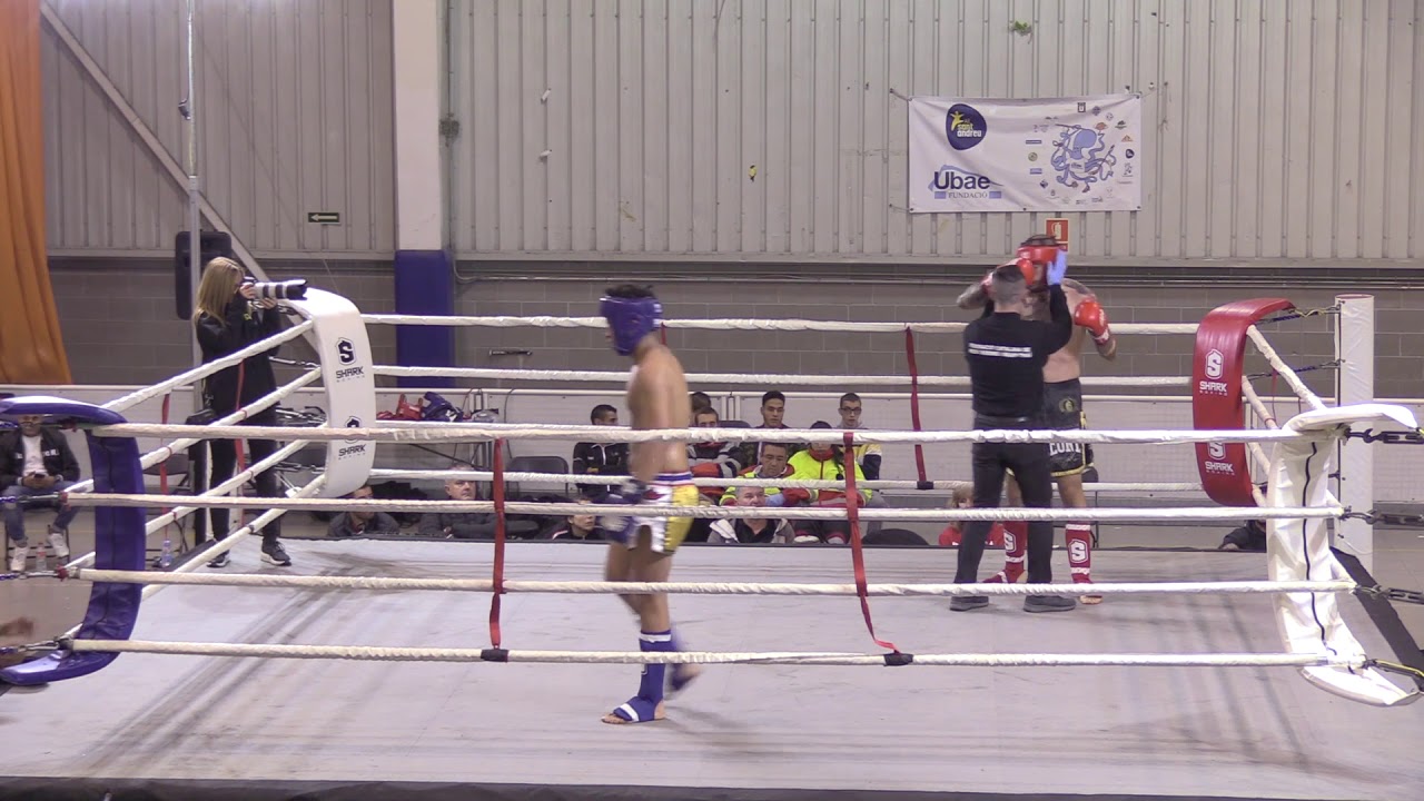 ROBERTO VAQUERO VS AYOUB  REBBOUHA