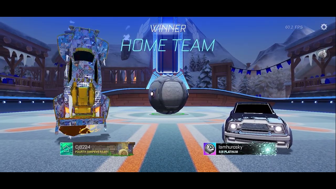 PLAYING ROCKET LEAGUE SIDESWIPE WITH GOLD OCTANE !!!