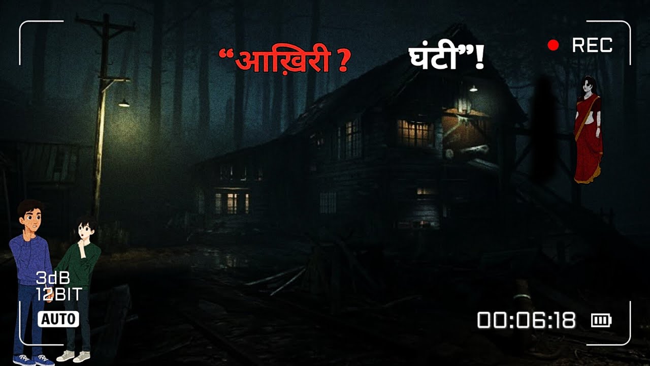 आख़िरी घंटी 🔔 | बंद स्कूल की डरावनी कहानी | Horror Story in Hindi | Ghost School Story