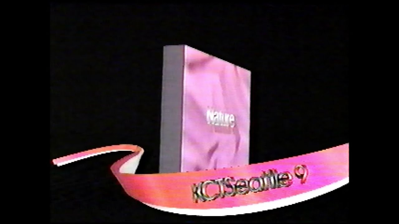 KCTS 9 Seattle Bumper (1988) + more