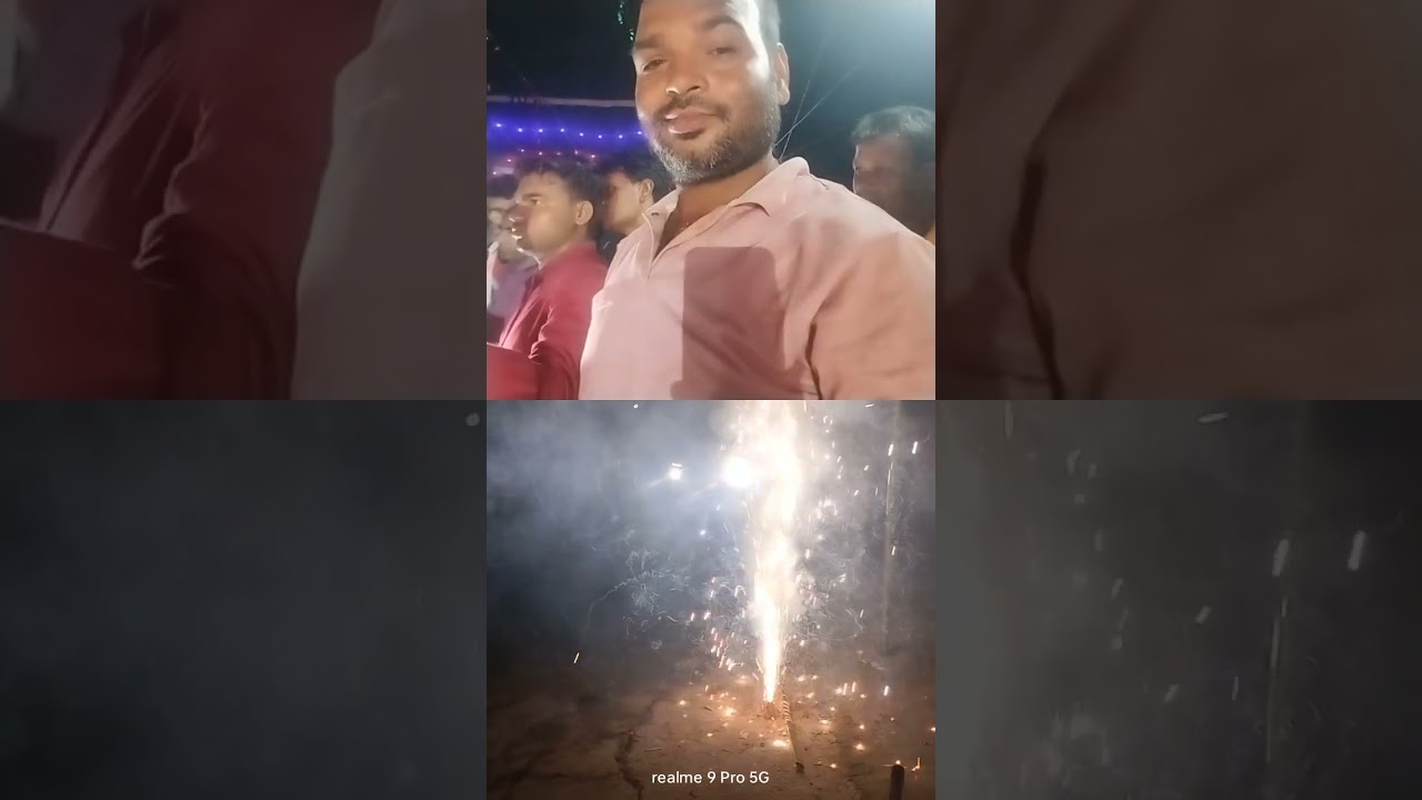 क्या आतिशबाजी है