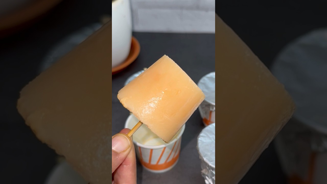 Easy Homemade Muskmelon 🍈 Ice Cream 🍨 🍦😋 #shorts #icecream #muskmelon