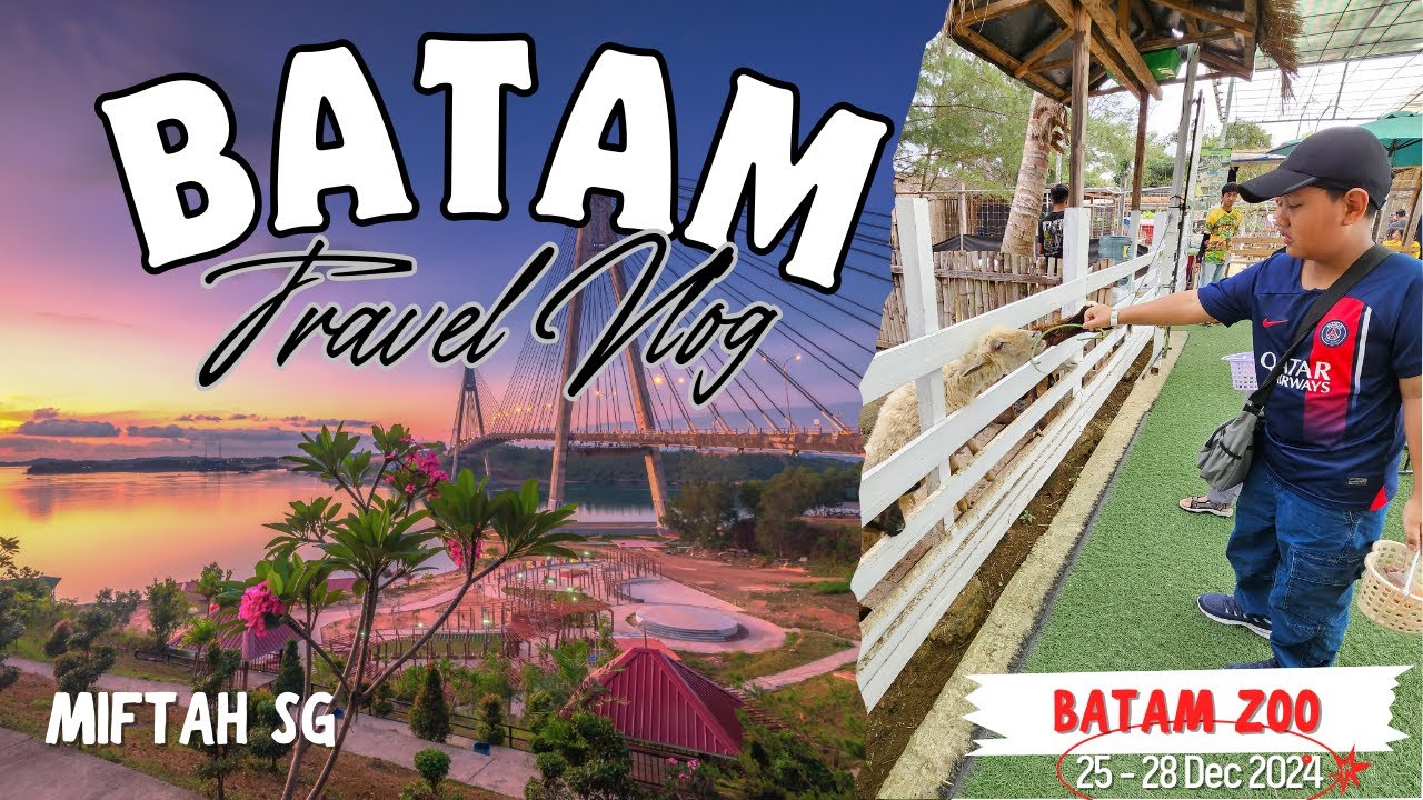 Batam Zoo Paradise: A Fun-Filled Family Adventure!