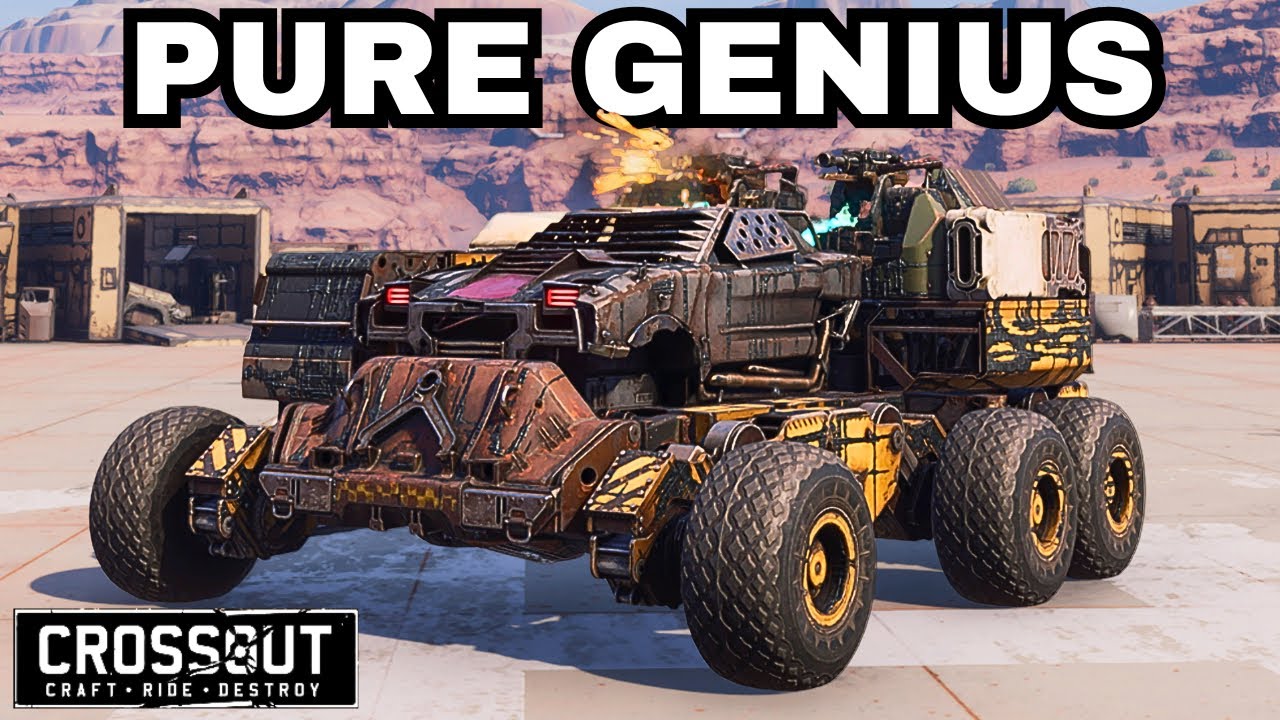 Гениальные сборки персонажей &mdash; вот почему я играю в Crossout.