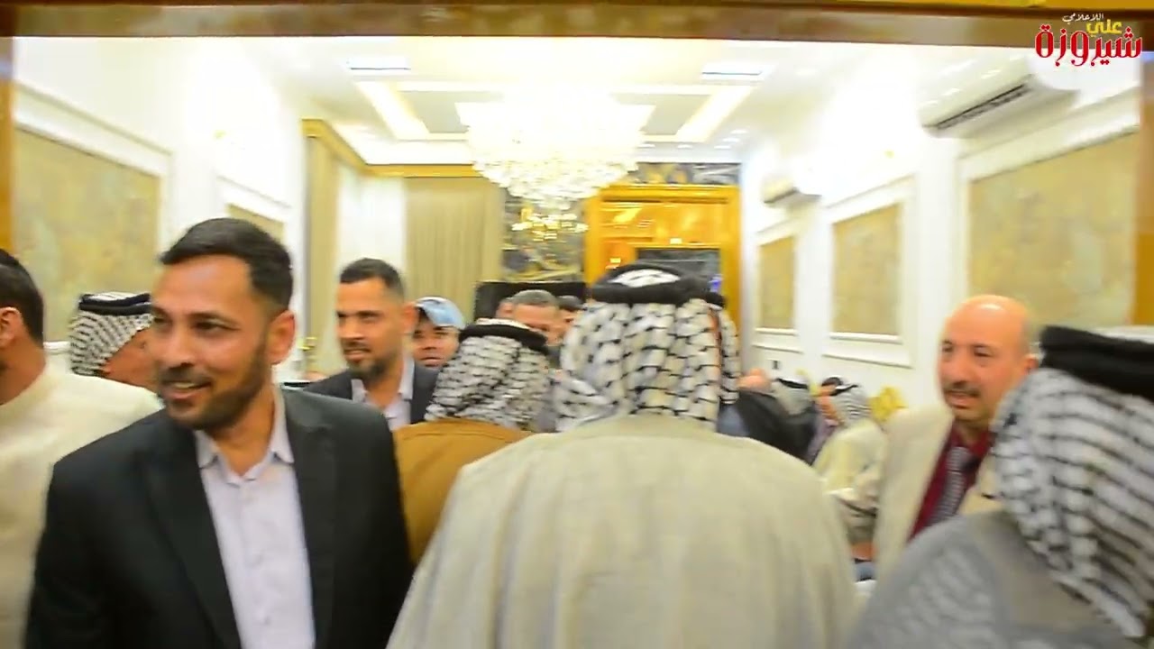 مشية الشاب الحبيب العريس الغالي عباس صباح سعيد النجم 