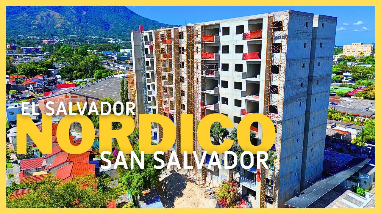 🏗️ El PRIMER edificio de apartamentos en COLONIA CENTROAMERICA - NORDICO - EL SALVADOR 2026 🇸🇻