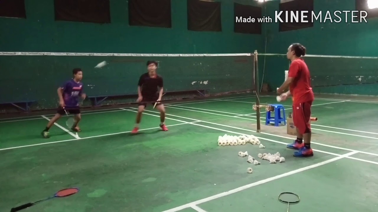 Daily Badminton shuttle drill
