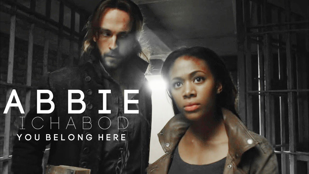 abbie + ichabod ⁖ you belong here
