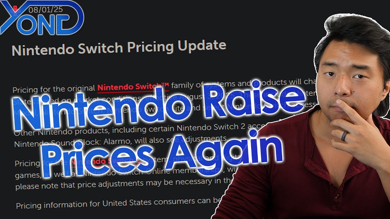 Nintendo Switch Just Got Way More Expensive...