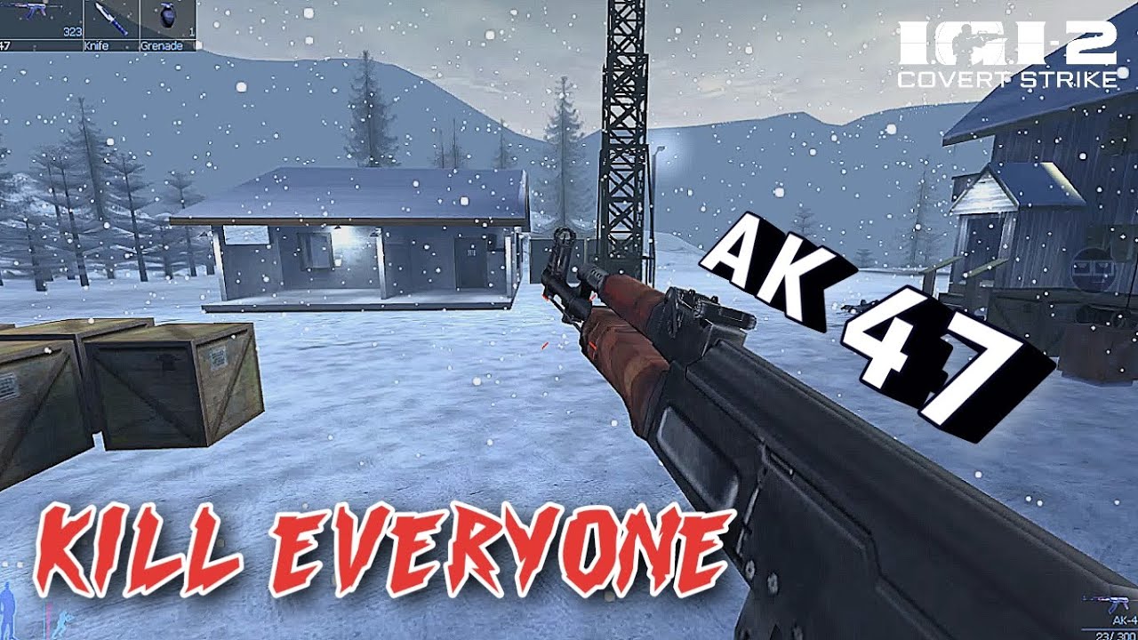 AK47 Only || Mission - 3 #igi2