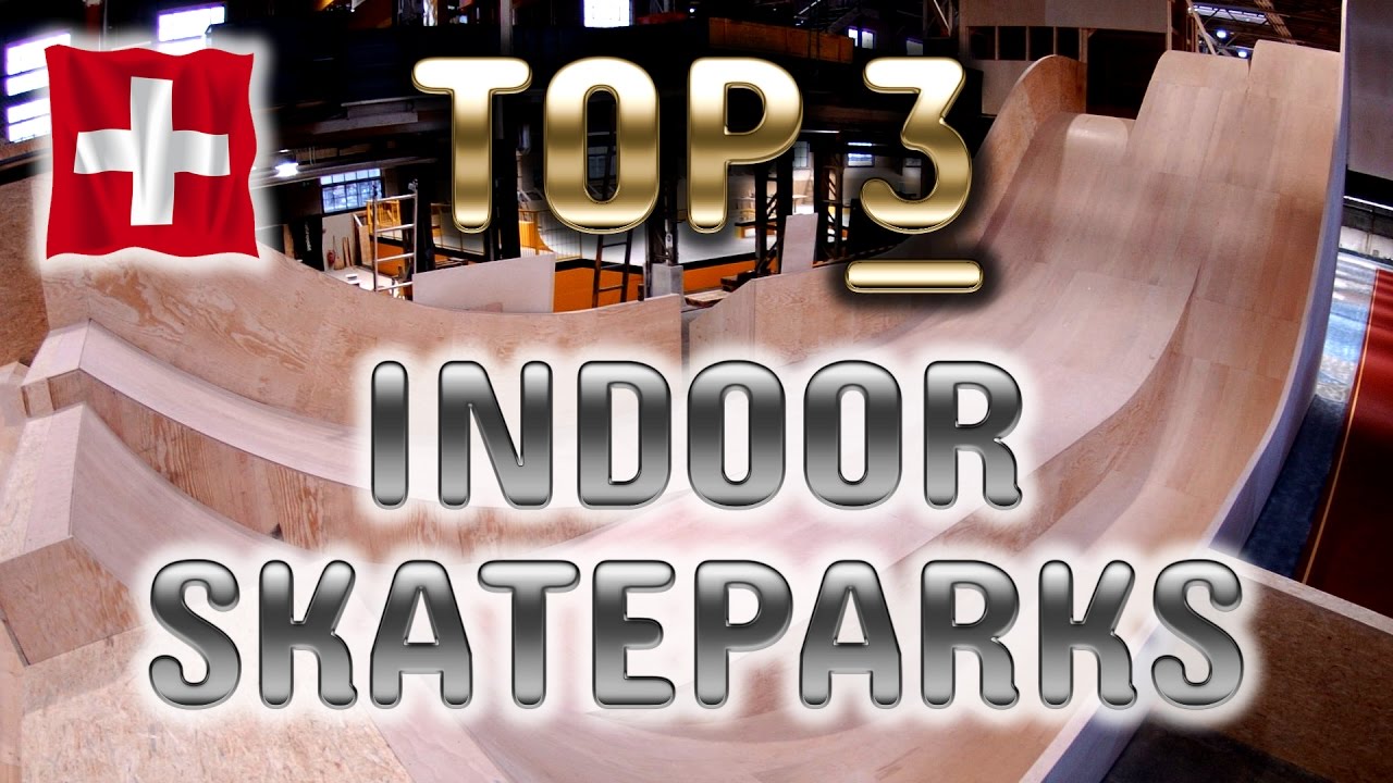 ✌️ Top 3 Indoor Skateparks in der Schweiz (Vlog🇨🇭)