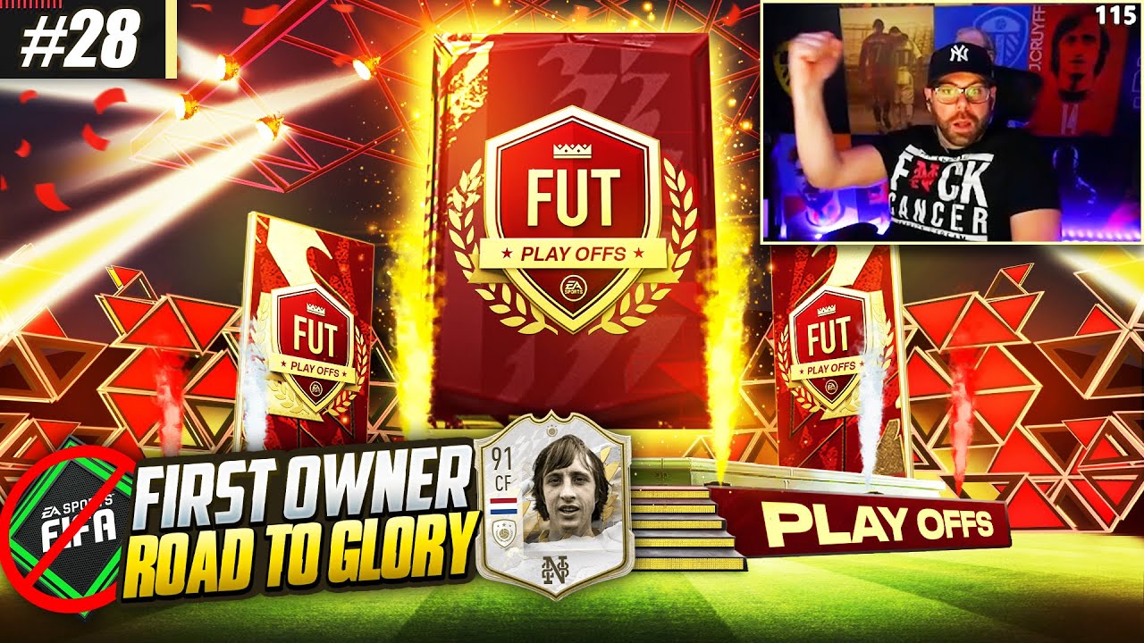 MY FIRST PLAY OFFS REWARDS!! SILVER LOUNGE and SILVER IF UNLOCK! - First Owner RTG #28 - FIFA 22