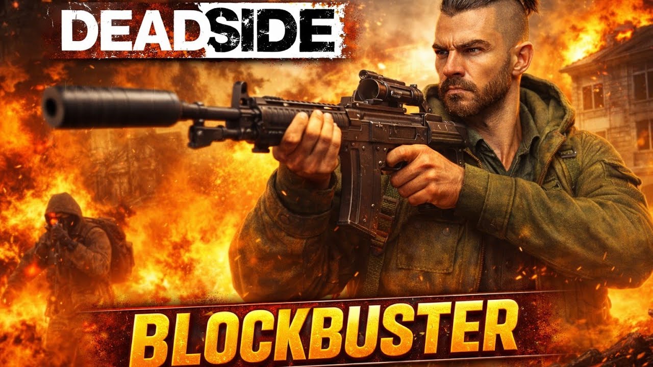 🔥DEADSIDE LIVE BLOCKBUSTER DEUTSCH 🔥| PvP Event ab 20 Uhr 🤪🤪
