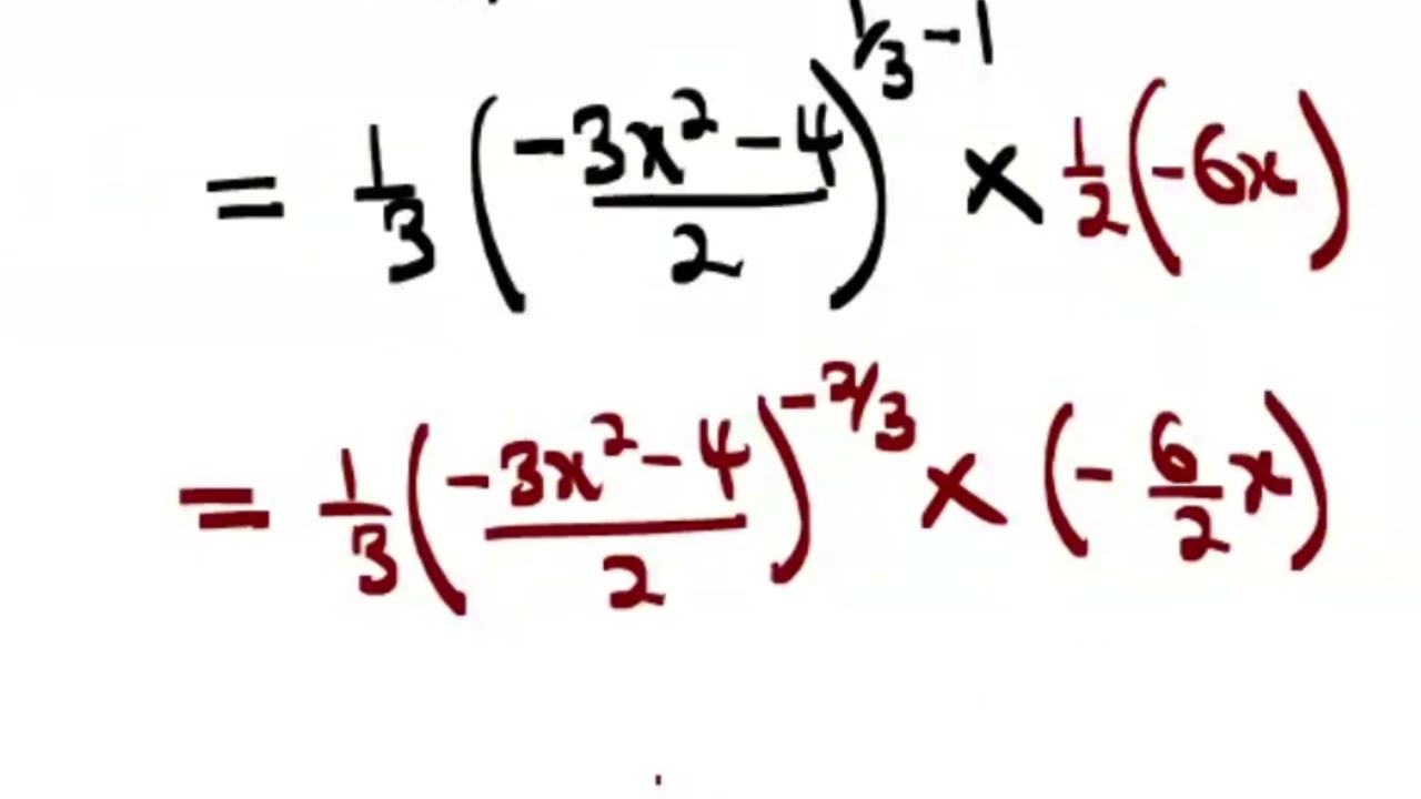 Implicit Differentiation 