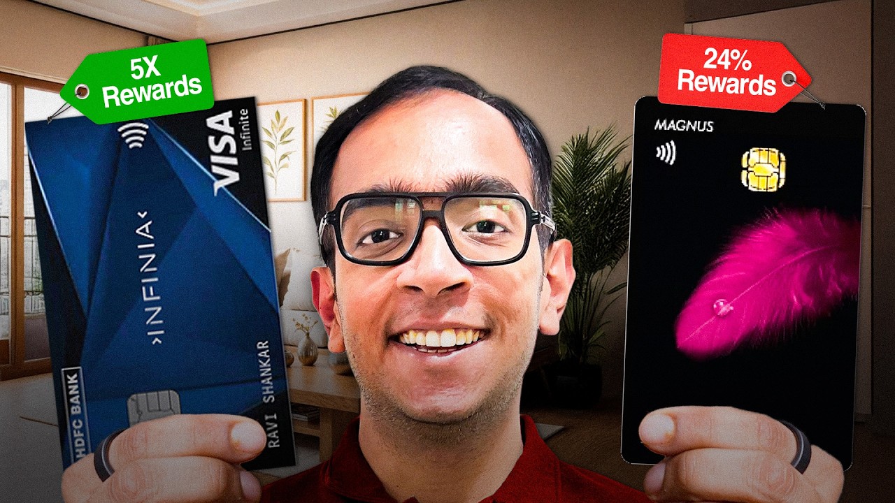 I Tested India&rsquo;s Most Premium Credit Cards (My Honest Review)