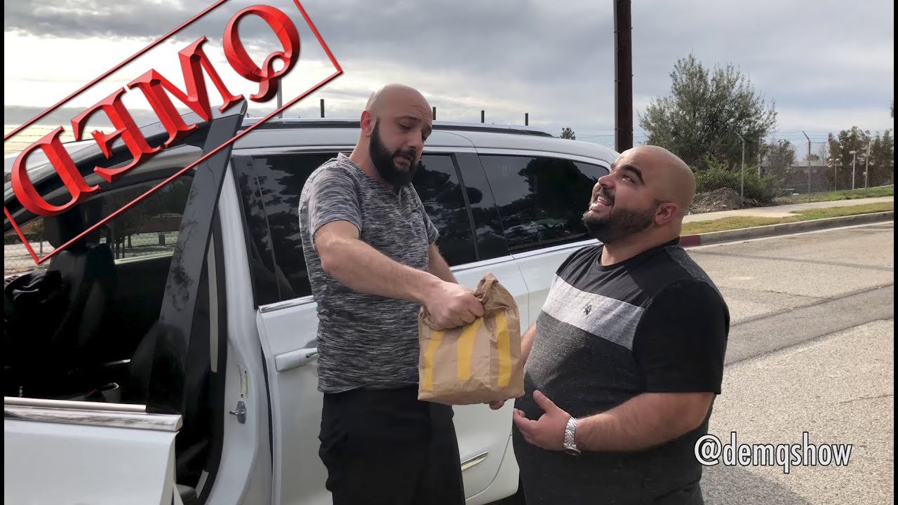 Armenian Uber Eats Driver (DEMQ SHOW)