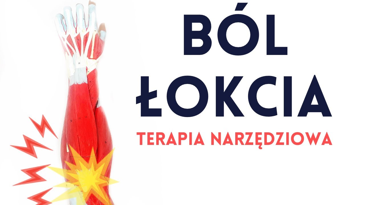 ŁOKIEĆ TENISISTY - terapia narzędziowa ala gua sha - dobre na ból łokcia - dr n.med. Marcin Wytrążek