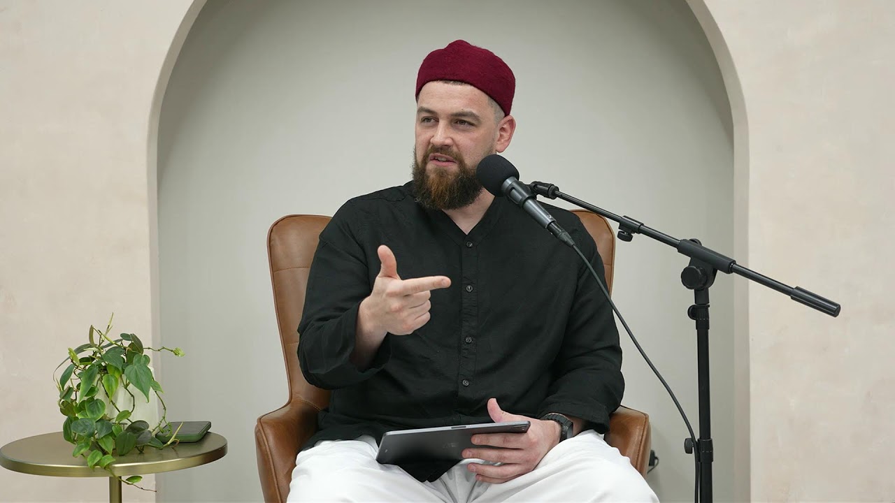 Thirty & Up | Content of Character | Class 27 | Ustadh AbdelRahman Murphy