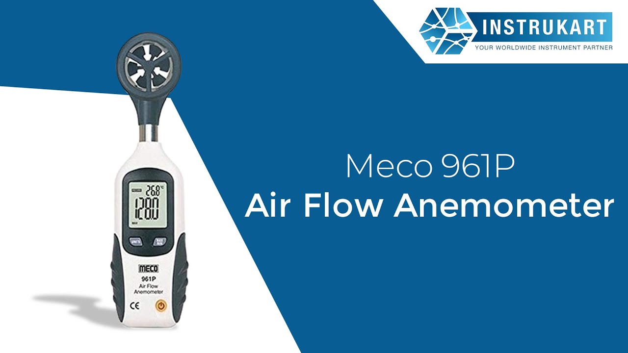 Meco 961P Air Flow Anemometer| Instrukart