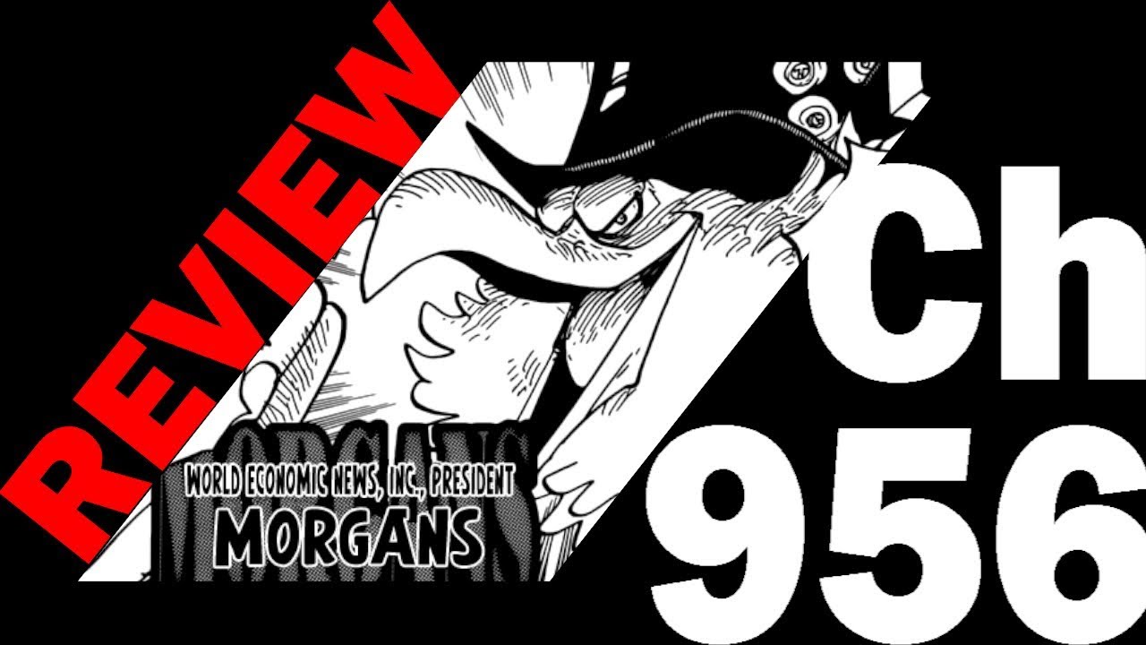 Word is Out! - One Piece | Chapter 956 "Big News" REVIEW