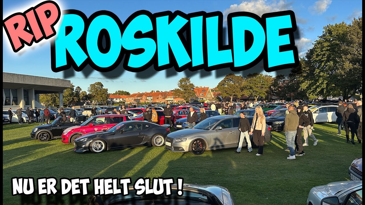 RIP Roskilde havn - Nu er det helt slut!