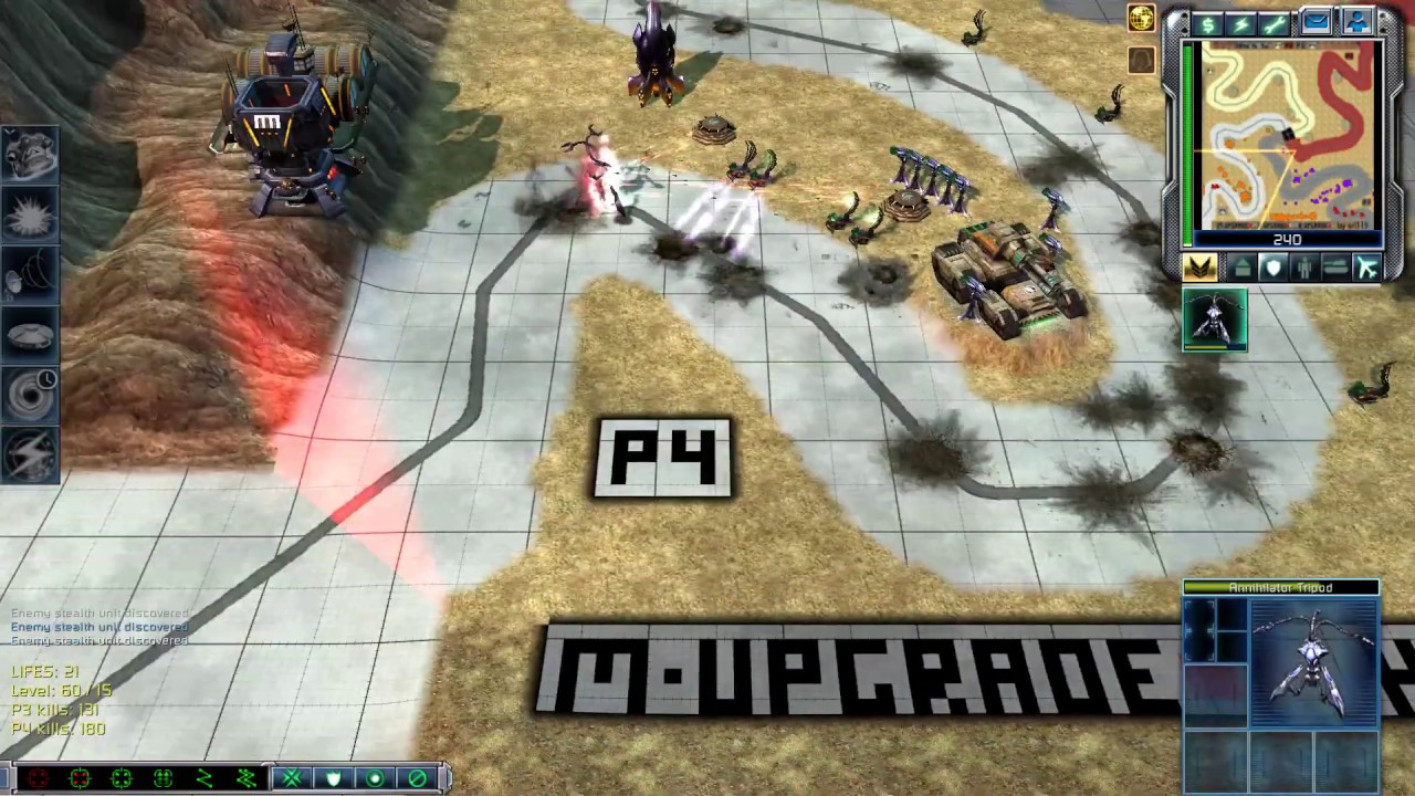 C&C Kanes Wrath AOD Tower Defence