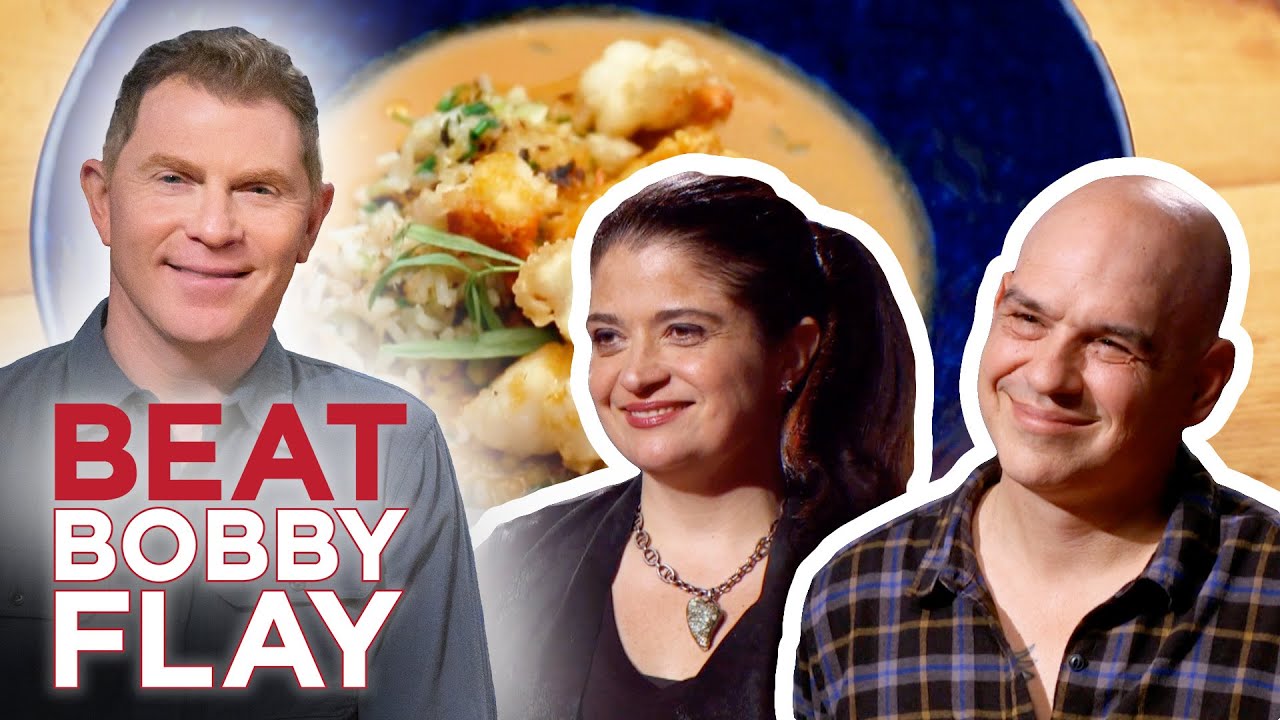 Beat Bobby Flay: Lobster Newberg Challenge 💥 Full Episode RECAP | S8 E1 | Food Network