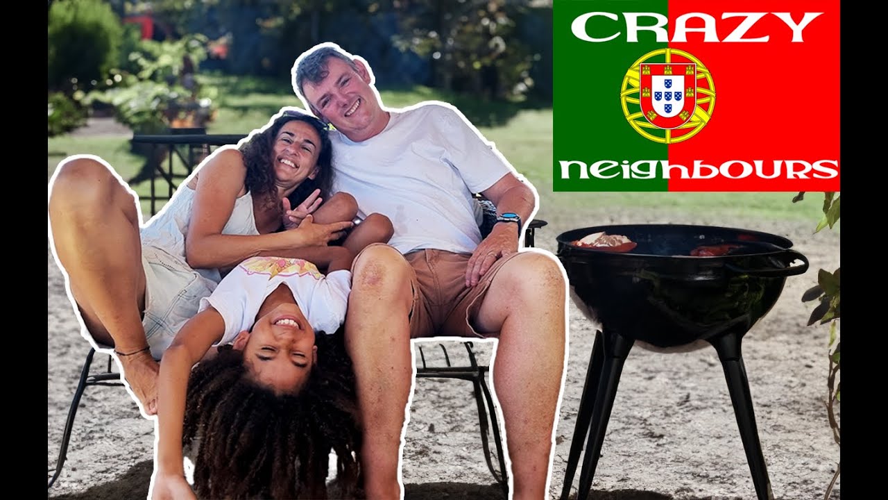 Portuguese Jimmy Cooks Frango de Guia -  ft Our Crazy Neighbours