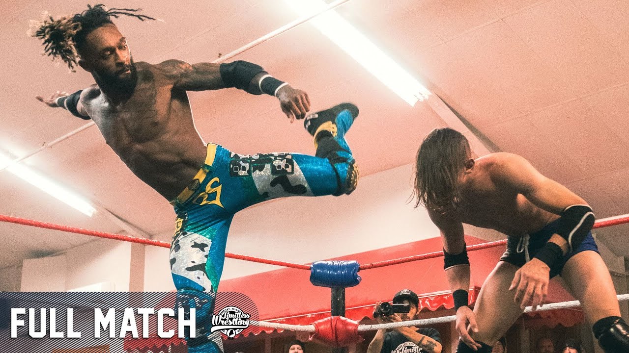 Alec Price vs. Chris Bey - Limitless Wrestling Championship (IMPACT, NJPW, Bullet Club, GCW, MLW)