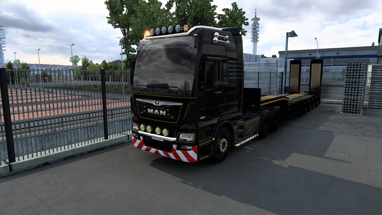 Euro Truck Simulator 2: 100 sub special Full Drive Berlin-Verona
