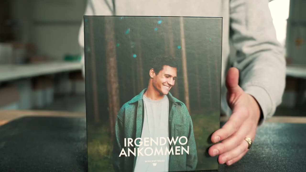 Informa Unboxing Wincent Weiss
