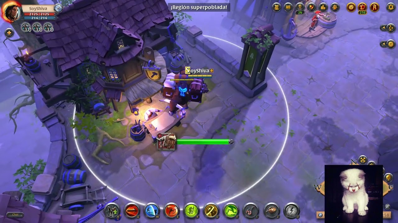 ALBION EU | TALANDO EN LYMHURST  | FARMER FOR LOVE | PVE