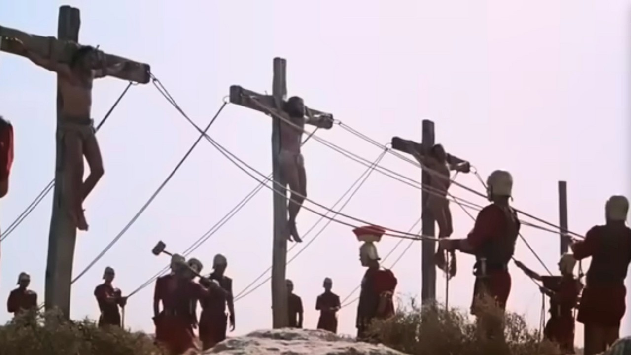 Ch&uacute;a Jesus Bị Đ&oacute;ng Đinh | Phim Jesus | Tiếng Việt