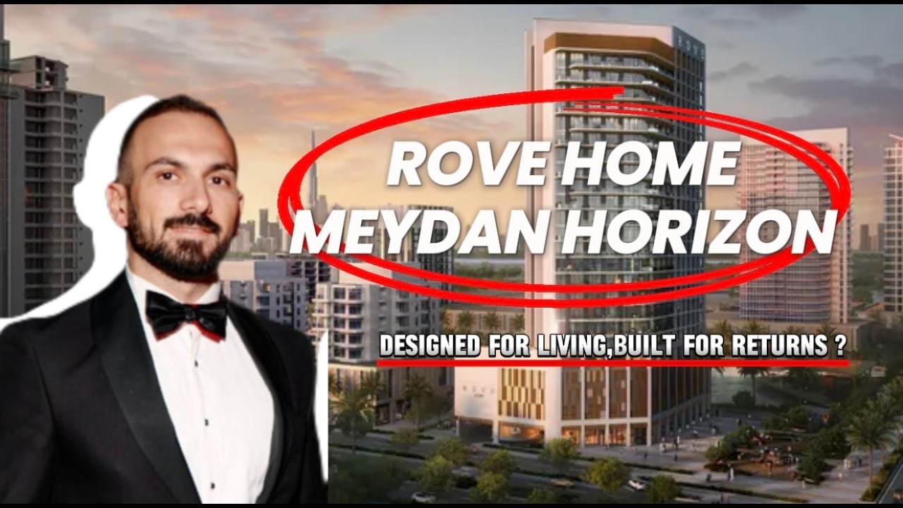 Rove Home Meydan Horizon — Designed for Living, Built for Returns?